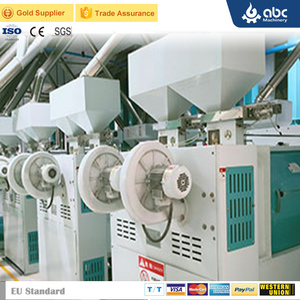 Planta de fabricación de granos de procesamiento secundario: Pasos de desgerminación, trituración, molienda y fresado, con separador ciclónico y colector de polvo - Product Image 4