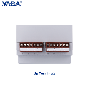 Compteur d'énergie électrique numérique intelligent YADA certifié CE DCM3366D-J2-G RS485 LCD pour chargeur de VE, mesure CC double <span class=keywords><strong>canal</strong></span> - Product Image 5