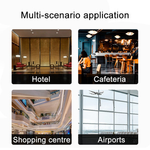 Distributeur mural moderne en plastique à découpe automatique pour usage hôtelier - Product Image 2