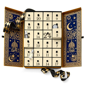 Calendrier de l'Avent Ramadan de luxe personnalisé, 12 jours, <span class=keywords><strong>surprise</strong></span>, mystère, boîte cadeau de <span class=keywords><strong>maquillage</strong></span> cosmétique musulman, boîtes en papier élégantes - Product Image 4