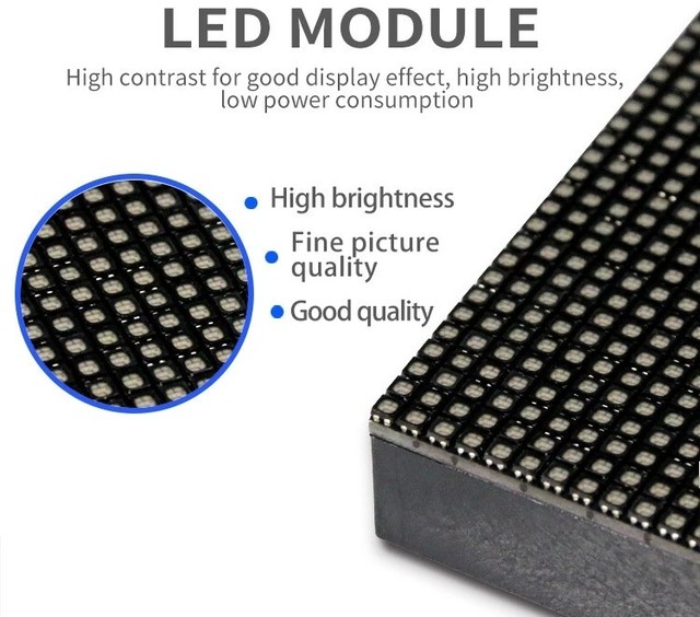 High Quality P10 Outdoor Full Color Waterproof Led Display Module