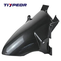 Garde-chaîne arrière de moto TIYPEOR pour Yamaha Tracer 7 MT-07 Tracer 700, protection anti-éclaboussures, protection de chaîne durable