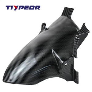 Protector de Cadena para Guardabarros Trasero de Motocicleta TIYPEOR para Yamaha <span class=keywords><strong>Tracer</strong></span> 7 <span class=keywords><strong>MT</strong></span>-<span class=keywords><strong>07</strong></span> <span class=keywords><strong>Tracer</strong></span> 700, Protector Contra Salpicaduras, Cubierta de Cadena Resistente - Product Image 2