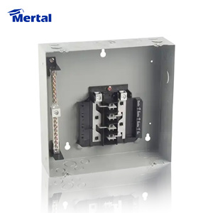 Nuevo Producto superior de bajo voltaje principal de distribución 6way 125a macho-tipo de carga eléctrica <span class=keywords><strong>centro</strong></span> - Product Image 1