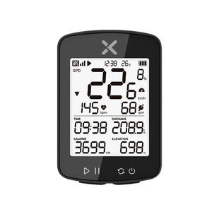 XOSS G2 Plus ไมล์จักรยานอัจฉริยะไร้สาย GPS วัดความเร็ว กันน้ำ สำหรับจักรยานเสือหมอบ/เสือภูเขา รองรับ ANT+ พร้อมเซ็นเซอร์วัดรอบขา วัดความเร็วสำหรับนักปั่น - Product Image 1