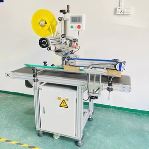 Machine d'étiquetage automatique pour cartes en papier, machine d'étiquetage de boîtes, machine d'étiquetage automatique du dessus pour cartons/sacs/cartes - Product Image 4