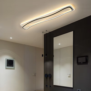 Modern Simple LED <b>Corridor</b> Aisle Balcony Long Strip Ceiling <b>Light</b> for Bathroom Hallway Kitchen Bedroom - Product Image 6