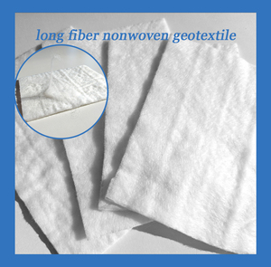Rouleaux <span class=keywords><strong>de</strong></span> géotextile écologique en tissu non tissé PP à fibres stables pour murs <span class=keywords><strong>de</strong></span> soutènement - Product Image 2
