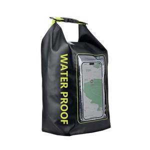 Bolsa Impermeable de PVC de 2L con Pantalla Táctil y Logotipo Personalizado para Natación, Senderismo, Rafting, Surf y Navegación, con Correa para el Hombro - Product Image 4