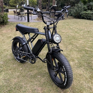 OUXI H9 Vélo Électrique 1000W avec Système d'Assistance au Pédalage Rétro, Vélo Électrique Tout-Terrain Pneus Larges 250W 48V E-Bike de Montagne H9 pour États-Unis et UE - Product Image 2