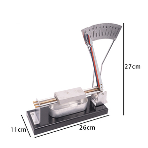 Yulin YL3-01045 Instrument pédagogique Équipement éducatif Démonstrateur d'expansion de fil métallique Physique thermodynamique scolaire - Product Image 6
