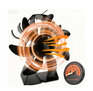 Nhà sản xuất cung cấp nhiệt độ cao chịu Nhiệt Mùa Đông quạt nhiệt kế nhiều Nhiệt kế cho các bộ phận lò sưởi - Product Image 3