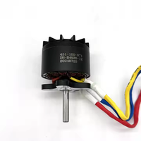 36vdc 8000Rpm Hoge Efficiëntie 4920 Bldc Motor Druppelbestendige Paneelbevestiging Voor Noot-En Fruitplukmachine En Koffiebonen Oogstmachine