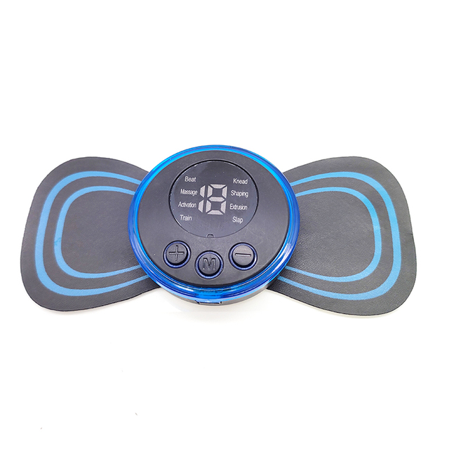 Advanced Pulsating Acupuncture and Moxibustion Device - Mini Patch for Cervical, Lumbar & Shoulder Pain Relief
