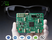Placa de Circuito Inteligente de Cobre Pesado de 2oz OEM para Dispositivos de Entretenimiento Personal con Ensamblaje de PCB SMT de Alta Densidad