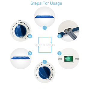 Colchón de aire para cama de <span class=keywords><strong>Hospital</strong></span>, a prueba de agua, AM04, para prevenir dolor de cama con flucati - Product Image 2