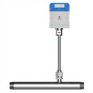 Wet Compressed Air Pitot Tube Flow Meter Stainless Steel Differential <strong>Pressure</strong> <strong>Sensor</strong> FLOW METER - Product Image 1