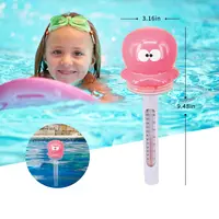 2022 Amazon neues Produkt Cootway RGB Licht im Freien Solar dusche Strand Hochzeit Dekor schwimmende LED Pool Ball Octopus Thermometer