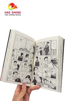 Libro de Historietas de Ficción para Adultos con Encuadernación Perfecta Personalizada en China, Impresión en Papel Couché y Offset con Tapa Blanda