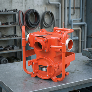 Pompe à eau à essence Multiquip 4 Trash Pump 5HP/7.5HP, pompe submersible basse pression pour eau propre, idéale pour l'arrosage et l'utilisation en fosse. - Product Image 3