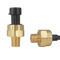 Brass Air and Water Pressure Sensor Transmitter for Arduino