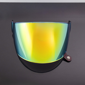 Visera de Repuesto para Casco de Motocicleta <span class=keywords><strong>BELL</strong></span> Bullitt, Lente de Burbuja, Resistente al Viento, Protección UV, Accesorios - Product Image 2