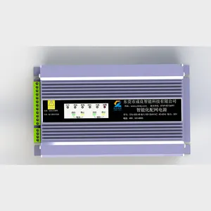 12w एलईडी ड्राइवर उत्पादन 80v डीसी 110w 60a एसी 12v कनवर्टर करने के लिए 400w 600w 800w 1000w 1200w पनरोक बिजली की आपूर्ति