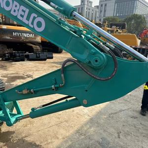 รถขุดขนาดเล็ก Kobelco SK55SR มือสอง 5.5 ตัน นำเข้าจากญี่ปุ่น พร้อมระบบควบคุม PLC เครื่องยนต์ Yanmar สำหรับตรวจสอบรายงานและวิดีโอ - Product Image 4