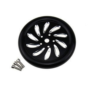 Pièces de moto, Cache-ventilateur de moto, Convient pour la modification du cache-ventilateur Vespa 150 GTS300, Cache d'admission d'air, Cache de ventilateur d'échappement - Product Image 4