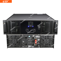 Amplificador de Potencia de 2 Canales de Alta Frecuencia Serie STA, 1000W-1800W*2Ch, Clase H, 3U, para Estadios, Escenarios, Salas de Baile, Espectáculos