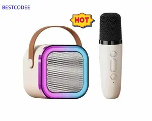 Vendita calda regali karaoke per bambini altoparlanti sistema audio suono professionale musica altoparlante karaoke kit per bambini