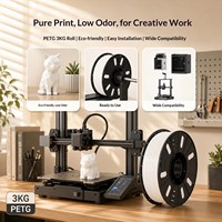 Filamen PETG YOSOO Grosir 3KG 1.75mm Presisi Tinggi Bahan Habis Pakai Printer 3D dalam Jumlah Besar Tersedia OEM
