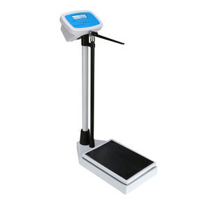 Báscula Digital para el Cuerpo Humano de 200 kg para Hospital, Báscula Mecánica para Medir el IMC, Altura y Peso, Báscula Electrónica con Medidor de Altura - Product Image 1