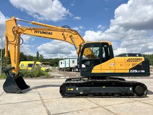 22Ton ใช้รถฮุนได220lc-9s รถขุดรถฮุนได220lc-9s เกาหลีมือสองฮุนได220LC-9S รถขุดตีนตะขาบ - Product Image 2