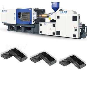 Nueva Máquina Automática de Alta Velocidad para Fabricar Envases de Plástico para Alimentos, para Cajas <span class=keywords><strong>Bento</strong></span> Desechables de Pared Delgada y Bandejas para Preparación de Comidas - Product Image 5