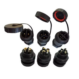 Connecteur étanche avancé Ip67 prise industrielle 12 broches Ip67 - Product Image 3