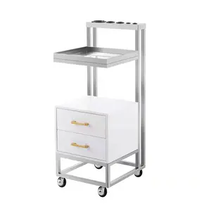 Wholesale Hairdresser Tool Cabinet Beauty Salon Hair Shop Multi Functional Shelf Cheap Salon Furniture Barber Salon Tool Cabinet