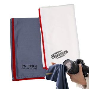 الأكثر مبيعًا قماش مخملي أبيض مزدوج الوجه مع مايكروفايبر تنظيف بالشاشة - Product Image 6