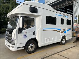 Caravane mobile de luxe 4x2 avec grand espace <span class=keywords><strong>pour</strong></span> les voyages en famille, les vacances en autonomie et autres véhicules tout-terrain - Product Image 3