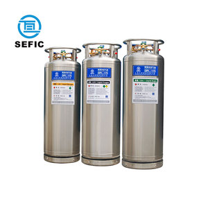 Giá tốt nhất 500L Nitơ lỏng dewar Tank hàn cách điện xi lanh với chứng nhận CE - Product Image 1