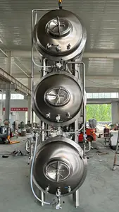 Oem/odm Stainless Steel Horizontal Beer Tank 500L 1000L Bright Beer Tank Jacketed Storage Tank For Pub