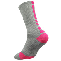Chaussettes de sport unisexes en coton avec grip, design décontracté antidérapant pour le football, saison printemps, antibactériennes pour unisexe