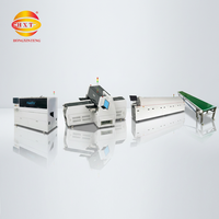Machine automatique de placement de composants SMT pour l'assemblage de bandes LED sur PCB, avec 8 têtes, haute vitesse, 8 buses, haute précision, 200000-250000 CPH