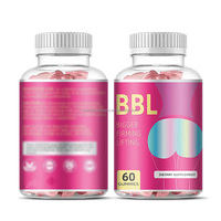 Gommes à haute teneur en protéines en sac BBL pour les femmes Gain musculaire Booster d'appétit Supplément de santé Gain de poids rapide