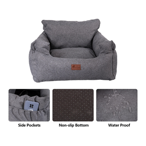 Fabrikant Groothandel Multifunctionele Waterdichte Olie-Proof Vlek-Proof Hond Autostoel <span class=keywords><strong>Bed</strong></span> - Product Image 3