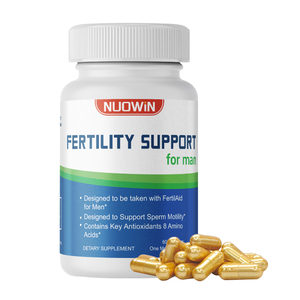 Suplemento de fertilidad de hombres no hormonales OEM con CoQ10 y vitaminas de fertilidad de zinc y suplementos para él - Product Image 1
