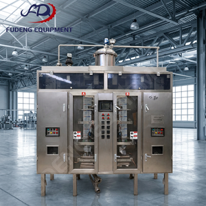 Máquina de Llenado de Empaques Multiestilo, Compatible con Múltiples Tipos de Bolsas, Alta Precisión de Llenado, Control PLC, Operación Estable - Product Image 2