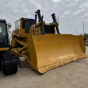 Moteur d'origine d'occasion de haute qualité CAT D9T Bulldozers d'occasion Caterpillar D9R D9T D9N Bulldozers d'occasion en bon état à vendre - Product Image 4
