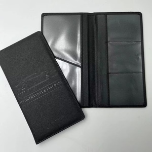 Organizador de Documentos para Auto, Piel Sintética, para Registro, Tarjeta de Seguro, Personalizable, Venta al Por Mayor de Fábrica OEM - Product Image 2