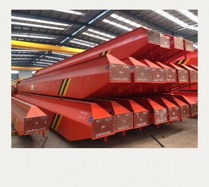 Thiết Kế Chuyên Nghiệp Châu Âu Điện Monorail Trên Không Đi Du Lịch Cần Cẩu 9ton 10ton 16ton Cầu Cần Cẩu Động Cơ Bơm Động Cơ PLC 20M - Product Image 4